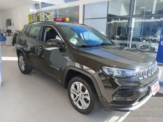 JEEP COMPASS 1.3 T270 TURBO FLEX LONGITUDE AT6 JEEP COMPASS 1.3 T270 TURBO FLEX LONGITUDE AT6