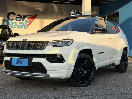 JEEP COMPASS 1.3 T270 TURBO HÍBRIDO S 4XE AT6 JEEP COMPASS 1.3 T270 TURBO HÍBRIDO S 4XE AT6
