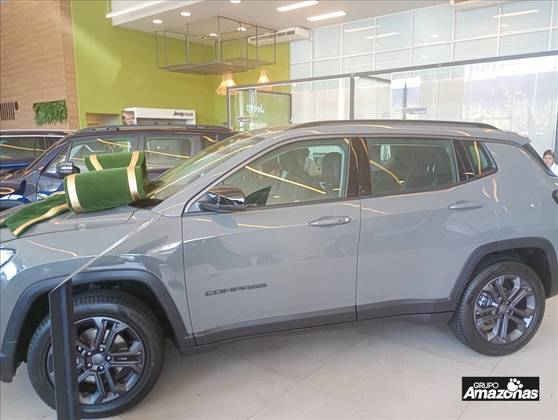 JEEP COMPASS 1.3 T270 TURBO FLEX LONGITUDE AT6