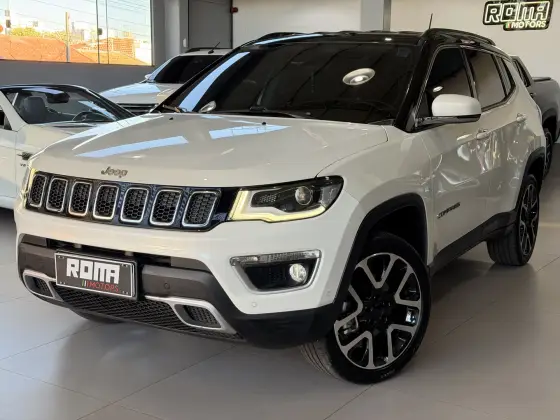 JEEP COMPASS 2.0 16V DIESEL LIMITED 4X4 AUTOMÁTICO JEEP COMPASS 2.0 16V DIESEL LIMITED 4X4 AUTOMÁTICO