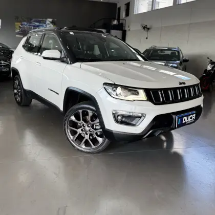 JEEP COMPASS 2.0 16V DIESEL S 4X4 AUTOMÁTICO JEEP COMPASS 2.0 16V DIESEL S 4X4 AUTOMÁTICO