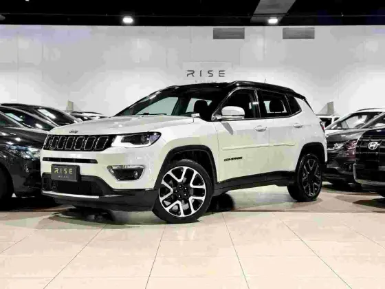 JEEP COMPASS 2.0 16V FLEX LIMITED AUTOMÁTICO JEEP COMPASS 2.0 16V FLEX LIMITED AUTOMÁTICO