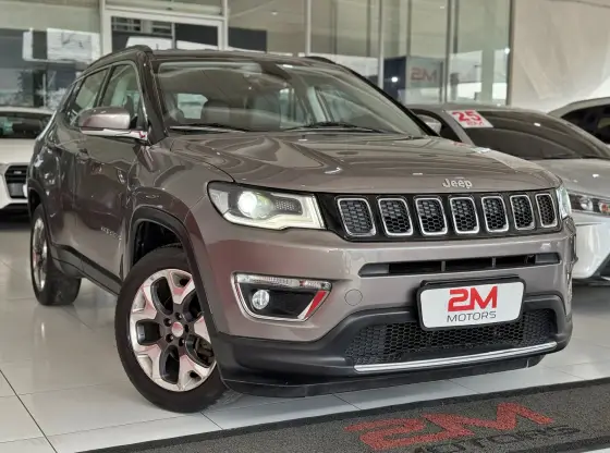 JEEP COMPASS 2.0 16V FLEX LIMITED AUTOMÁTICO JEEP COMPASS 2.0 16V FLEX LIMITED AUTOMÁTICO