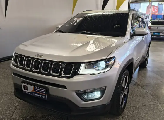 JEEP COMPASS 2.0 16V FLEX LONGITUDE AUTOMÁTICO JEEP COMPASS 2.0 16V FLEX LONGITUDE AUTOMÁTICO