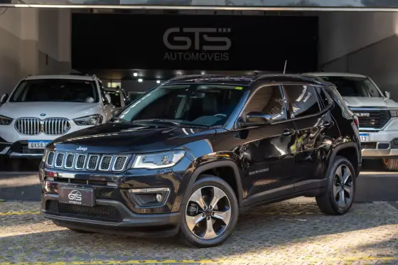 JEEP COMPASS 2.0 16V FLEX SPORT AUTOMÁTICO JEEP COMPASS 2.0 16V FLEX SPORT AUTOMÁTICO