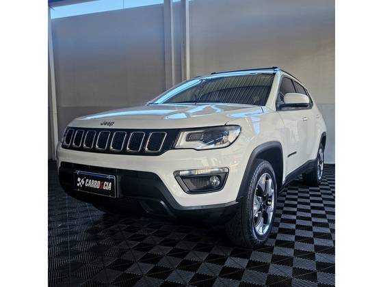 JEEP COMPASS 2.0 16V DIESEL LONGITUDE 4X4 AUTOMÁTICO