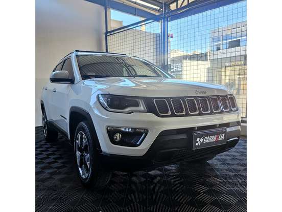 JEEP-COMPASS-2.0 16V DIESEL LONGITUDE 4X4 AUTOMÁTICO JEEP-COMPASS-2019