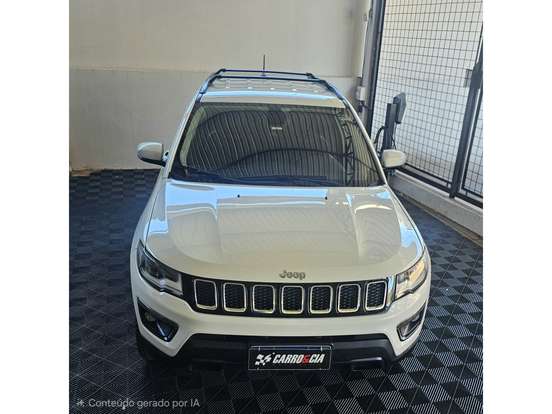 JEEP-COMPASS-2.0 16V DIESEL LONGITUDE 4X4 AUTOMÁTICO JEEP-COMPASS-2019