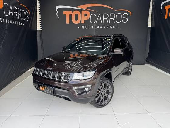 JEEP COMPASS 2.0 16V DIESEL S 4X4 AUTOMÁTICO