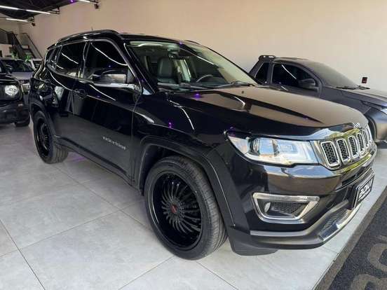 JEEP-COMPASS-2.0 16V FLEX LIMITED AUTOMÁTICO JEEP-COMPASS-2017
