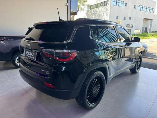 JEEP-COMPASS-2.0 16V FLEX LIMITED AUTOMÁTICO JEEP-COMPASS-2017
