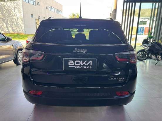 JEEP-COMPASS-2.0 16V FLEX LIMITED AUTOMÁTICO JEEP-COMPASS-2017