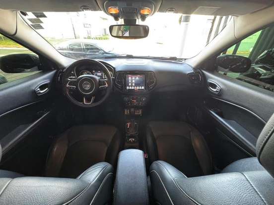 JEEP-COMPASS-2.0 16V FLEX LIMITED AUTOMÁTICO JEEP-COMPASS-2017