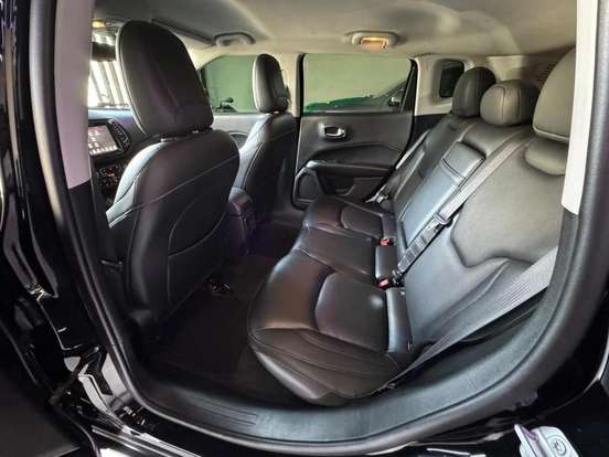 JEEP-COMPASS-2.0 16V FLEX LIMITED AUTOMÁTICO JEEP-COMPASS-2017