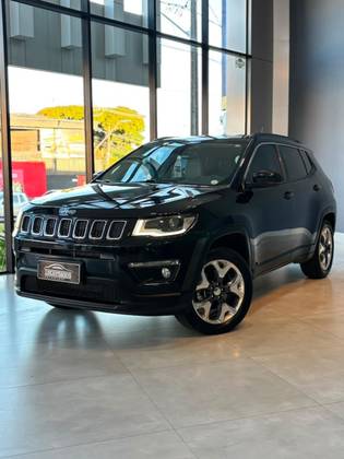 JEEP COMPASS 2.0 16V FLEX LONGITUDE AUTOMÁTICO