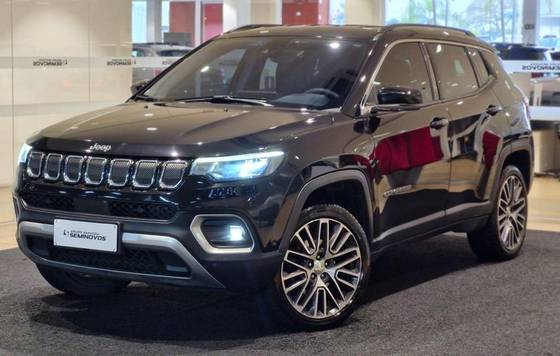 JEEP COMPASS 2.0 TD350 TURBO DIESEL LIMITED AT9