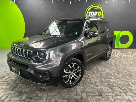 JEEP RENEGADE 1.3 T270 TURBO FLEX LONGITUDE AT6 JEEP RENEGADE 1.3 T270 TURBO FLEX LONGITUDE AT6