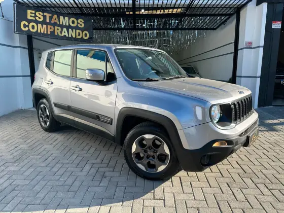 JEEP RENEGADE 1.8 16V FLEX 4P AUTOMÁTICO JEEP RENEGADE 1.8 16V FLEX 4P AUTOMÁTICO