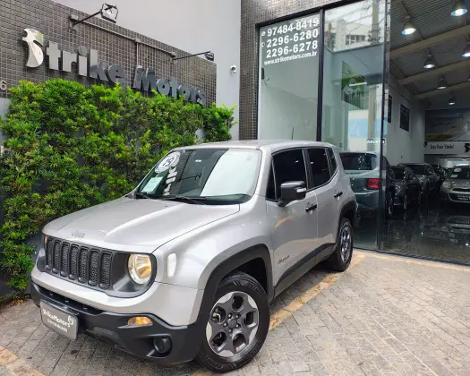 JEEP RENEGADE 1.8 16V FLEX 4P AUTOMÁTICO JEEP RENEGADE 1.8 16V FLEX 4P AUTOMÁTICO