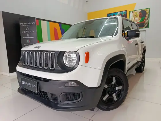 JEEP RENEGADE 1.8 16V FLEX 4P MANUAL JEEP RENEGADE 1.8 16V FLEX 4P MANUAL