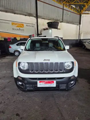 JEEP RENEGADE 1.8 16V FLEX LONGITUDE 4P AUTOMÁTICO JEEP RENEGADE 1.8 16V FLEX LONGITUDE 4P AUTOMÁTICO