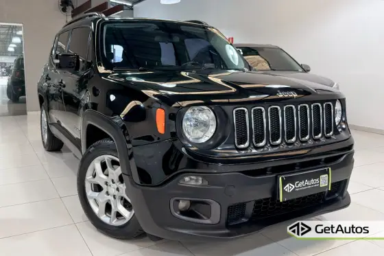 JEEP RENEGADE 1.8 16V FLEX LONGITUDE 4P AUTOMÁTICO