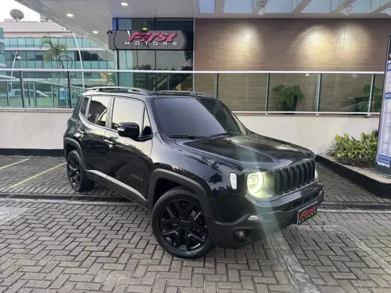 JEEP RENEGADE 1.8 16V FLEX LONGITUDE 4P AUTOMÁTICO JEEP RENEGADE 1.8 16V FLEX LONGITUDE 4P AUTOMÁTICO