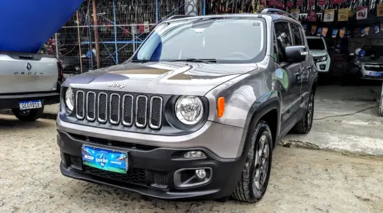 JEEP RENEGADE 1.8 16V FLEX SPORT 4P AUTOMÁTICO JEEP RENEGADE 1.8 16V FLEX SPORT 4P AUTOMÁTICO
