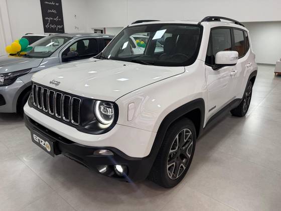 JEEP RENEGADE 1.8 16V FLEX LONGITUDE 4P AUTOMÁTICO