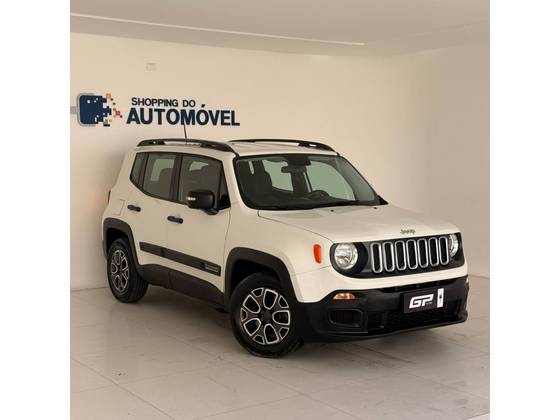 JEEP RENEGADE 1.8 16V FLEX SPORT 4P AUTOMÁTICO