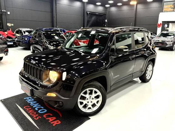 JEEP RENEGADE 1.8 16V FLEX SPORT 4P AUTOMÁTICO