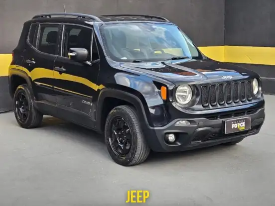 JEEP-RENEGADE-2.0 16V TURBO DIESEL CUSTOM 4P 4X4 AUTOMÁTICO JEEP-RENEGADE-2018