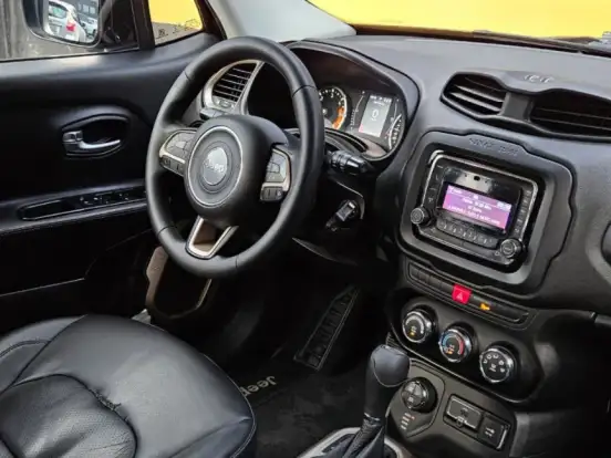 JEEP-RENEGADE-2.0 16V TURBO DIESEL CUSTOM 4P 4X4 AUTOMÁTICO JEEP-RENEGADE-2018