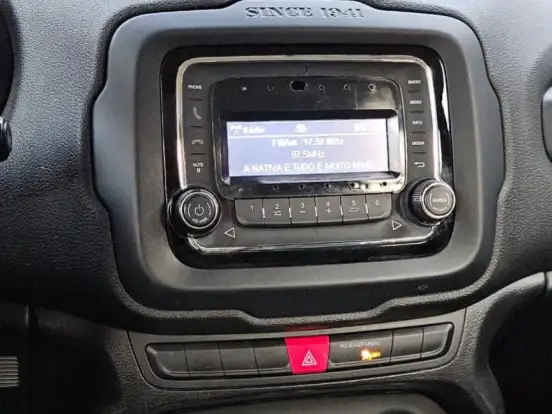JEEP-RENEGADE-2.0 16V TURBO DIESEL CUSTOM 4P 4X4 AUTOMÁTICO JEEP-RENEGADE-2018
