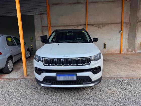 JEEP COMPASS 1.3 T270 TURBO FLEX LONGITUDE AT6