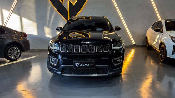 JEEP COMPASS 2.0 16V FLEX LIMITED AUTOMÁTICO