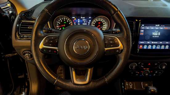JEEP-COMPASS-2.0 16V FLEX LIMITED AUTOMÁTICO JEEP-COMPASS-2018