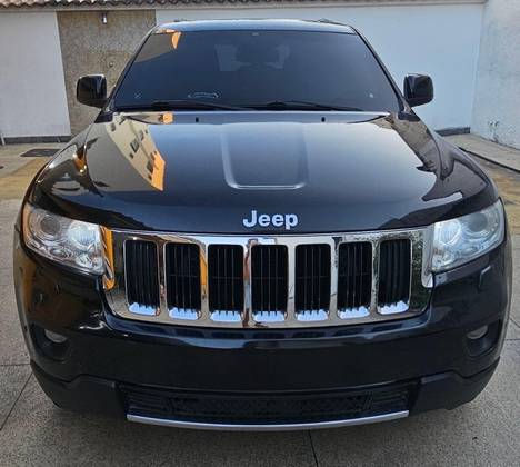 JEEP GRAND CHEROKEE 3.6 LIMITED 4X4 V6 24V GASOLINA 4P AUTOMATICO
