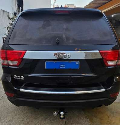 JEEP-GRAND CHEROKEE-3.6 LIMITED 4X4 V6 24V GASOLINA 4P AUTOMATICO JEEP-GRAND CHEROKEE-2011
