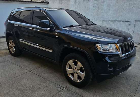 JEEP-GRAND CHEROKEE-3.6 LIMITED 4X4 V6 24V GASOLINA 4P AUTOMATICO JEEP-GRAND CHEROKEE-2011