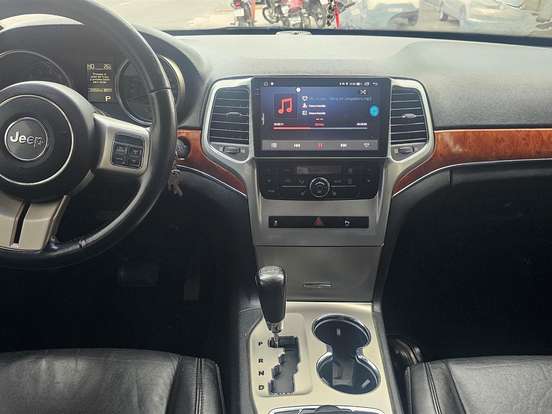 JEEP-GRAND CHEROKEE-3.6 LIMITED 4X4 V6 24V GASOLINA 4P AUTOMATICO JEEP-GRAND CHEROKEE-2011