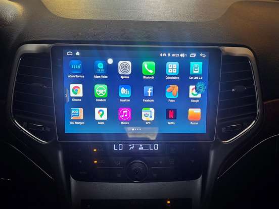JEEP-GRAND CHEROKEE-3.6 LIMITED 4X4 V6 24V GASOLINA 4P AUTOMATICO JEEP-GRAND CHEROKEE-2011