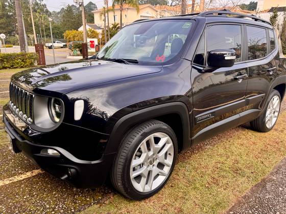 JEEP RENEGADE 1.8 16V FLEX LIMITED 4P AUTOMÁTICO