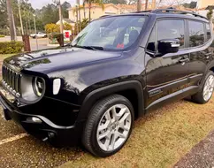 JEEP RENEGADE 1.8 16V FLEX LIMITED 4P AUTOMÁTICO JEEP RENEGADE 1.8 16V FLEX LIMITED 4P AUTOMÁTICO
