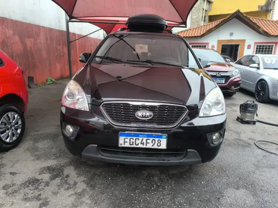KIA CARENS 2.0 EX 16V GASOLINA 4P AUTOMÁTICO KIA CARENS 2.0 EX 16V GASOLINA 4P AUTOMÁTICO