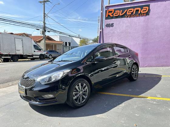 KIA CERATO 1.6 SX 16V FLEX 4P AUTOMÁTICO