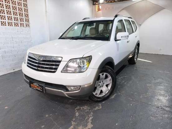 KIA-MOHAVE-3.0 4X4 V6 24V TURBO DIESEL 4P AUTOMÁTICO KIA-MOHAVE-2013