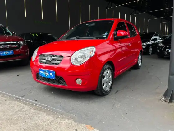 KIA PICANTO 1.1 EX 12V GASOLINA 4P AUTOMÁTICO