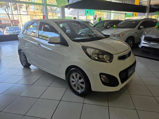 KIA-PICANTO-1.0 EX 12V FLEX 4P MANUAL KIA-PICANTO-2012