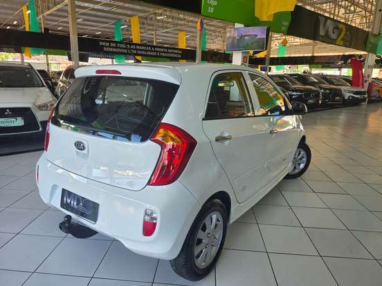 KIA-PICANTO-1.0 EX 12V FLEX 4P MANUAL KIA-PICANTO-2012